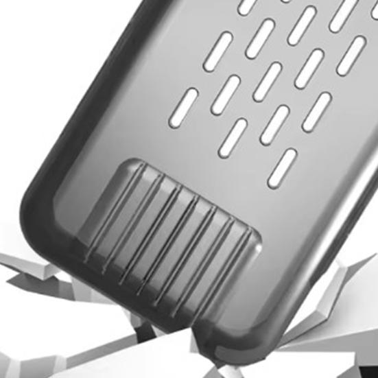 Game Console Case Lightweight Clear TPU for ANBERNIC RG35XX H Handheld Video Game Machine