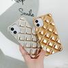 Luxury 3D Diamond Case Soft Cover for iPhone 15 Case Shockproof Mobile Phone Bag for Iphone 18 17 16 High Quality
