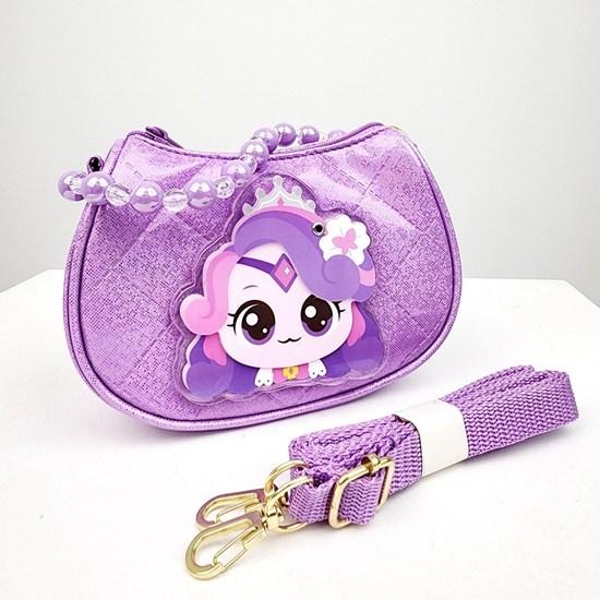 Haute Anjou Girls' Catch Tinipping Lucky Ping Anjou Mirror Hand Cross, a Popular Character In Korea