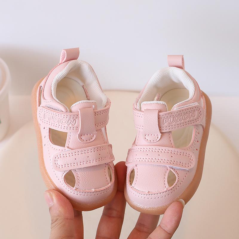 Summer Soft-Soled Toddler Shoes: All-Match Anti-Kick Baby Shoes for Boys and Girls