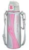 Термос THERMOS с вакуумной изоляцией, спортивная бутылка, 1,0 л, розовая, FFF-1000F P