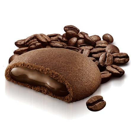 Grisbi Matilde Vicenzi Coffee Filled Biscuits 150g Italian