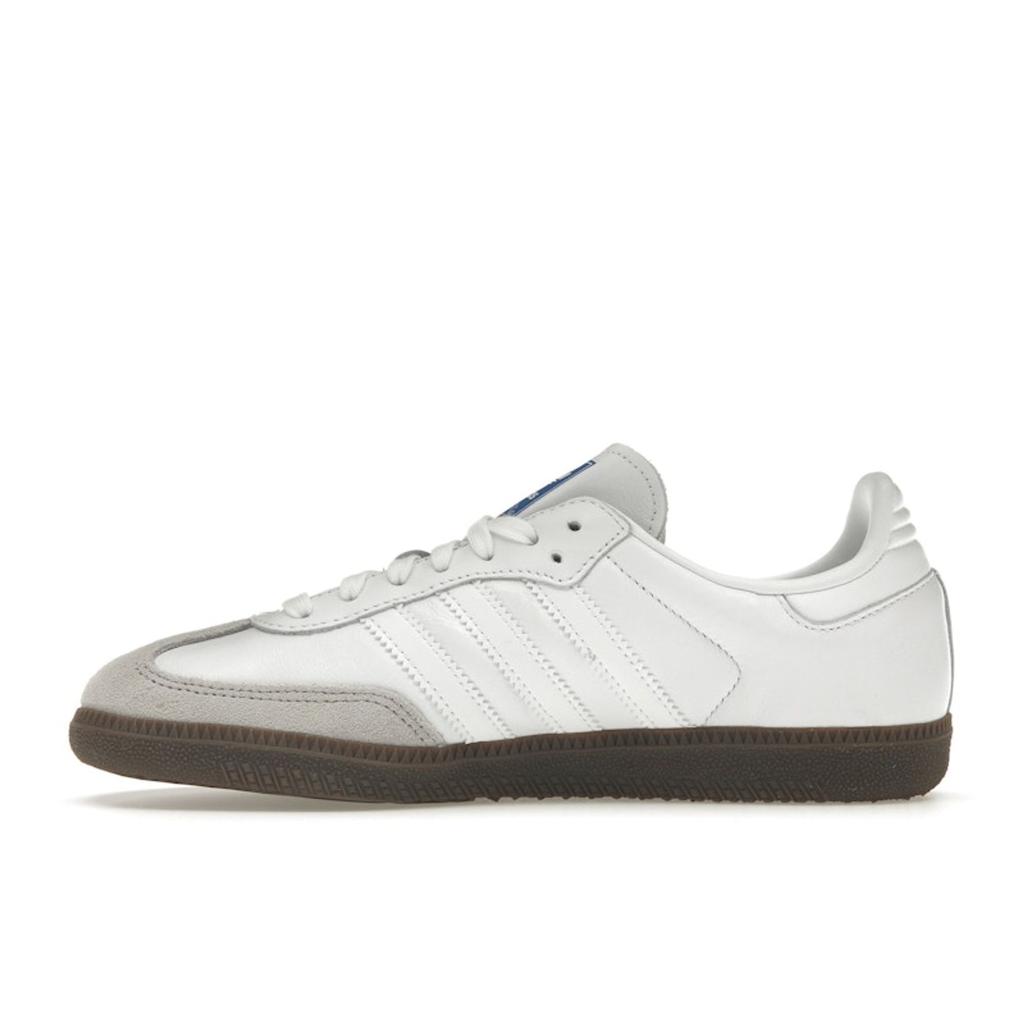 Adidas Samba OG Double White Gum Unisex Sneakers Cloud-White IE3439