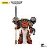 JOYTOY Warhammer 40k 1/18 Фигурки Действия Аниме 12.1см Кровавые Ангелы Когорта Рассветного Дозора Чемпион Рассветного Дозора