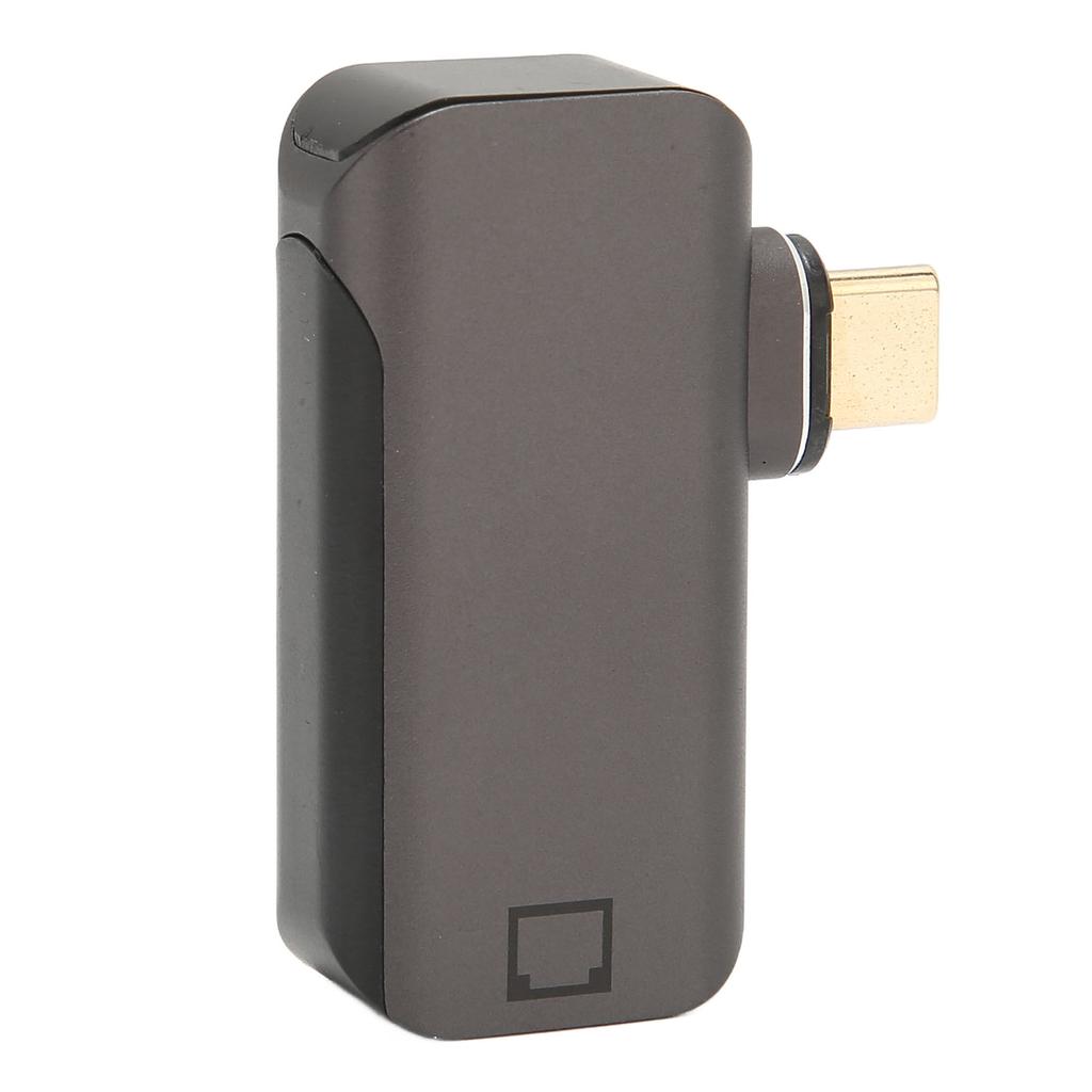 Магнитный адаптер RJ45 - Type C 24-контактный Полнофункциональный магнитный адаптер для мобильного телефона, ноутбука Type C