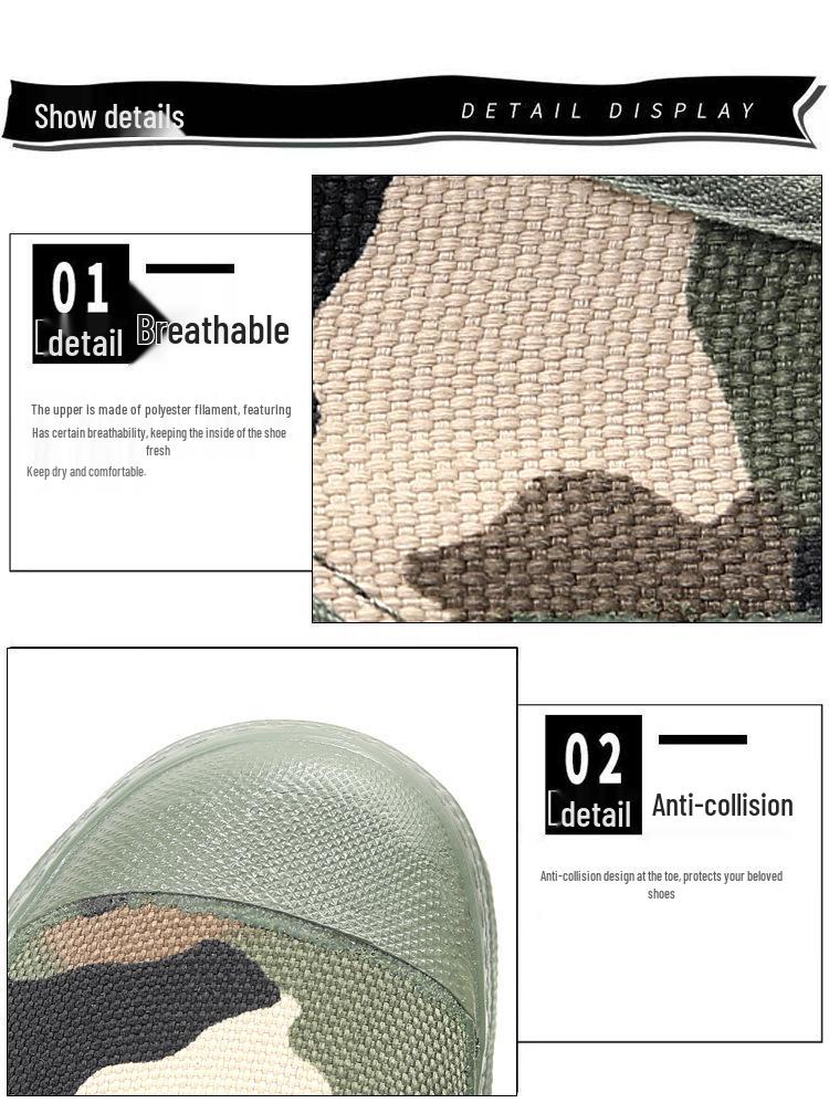 Genuine 3537 Liberation Work Shoes - Unisex, Wear-Resistant, Comfortable Canvas Low-Tops for Military and Construction Use.