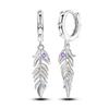 New Earrings DIy Style Earrings High-end Niche Design S925 Silver Earrings, Personalized Jewelry Gift