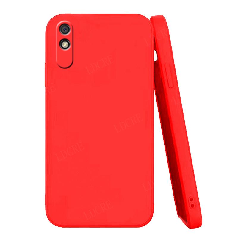 Для Чехла Xiaomi Redmi 9A Чехол Для Redmi 9A Capas Чехол для Телефона Новый Бампер Задняя Защитная Мягкий ТПУ Чехол Для Redmi 9A Fundas 6.53"