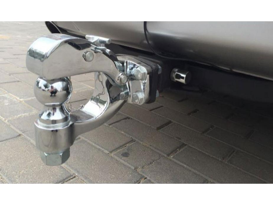 Утолщенный задний бампер Mitsubishi Outlander Крюк-сцепное устройство для буксировки автодома/яхты