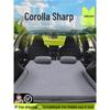 Toyota Corolla Rear Seat Inflatable Mattress for Trunk and Car Bed Sleeping