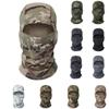 Tactical Full Face Mask Balaclava Cap Motorcycle Army Airsoft Paintball Headgear Metal Mesh Hunting Protective Mask
