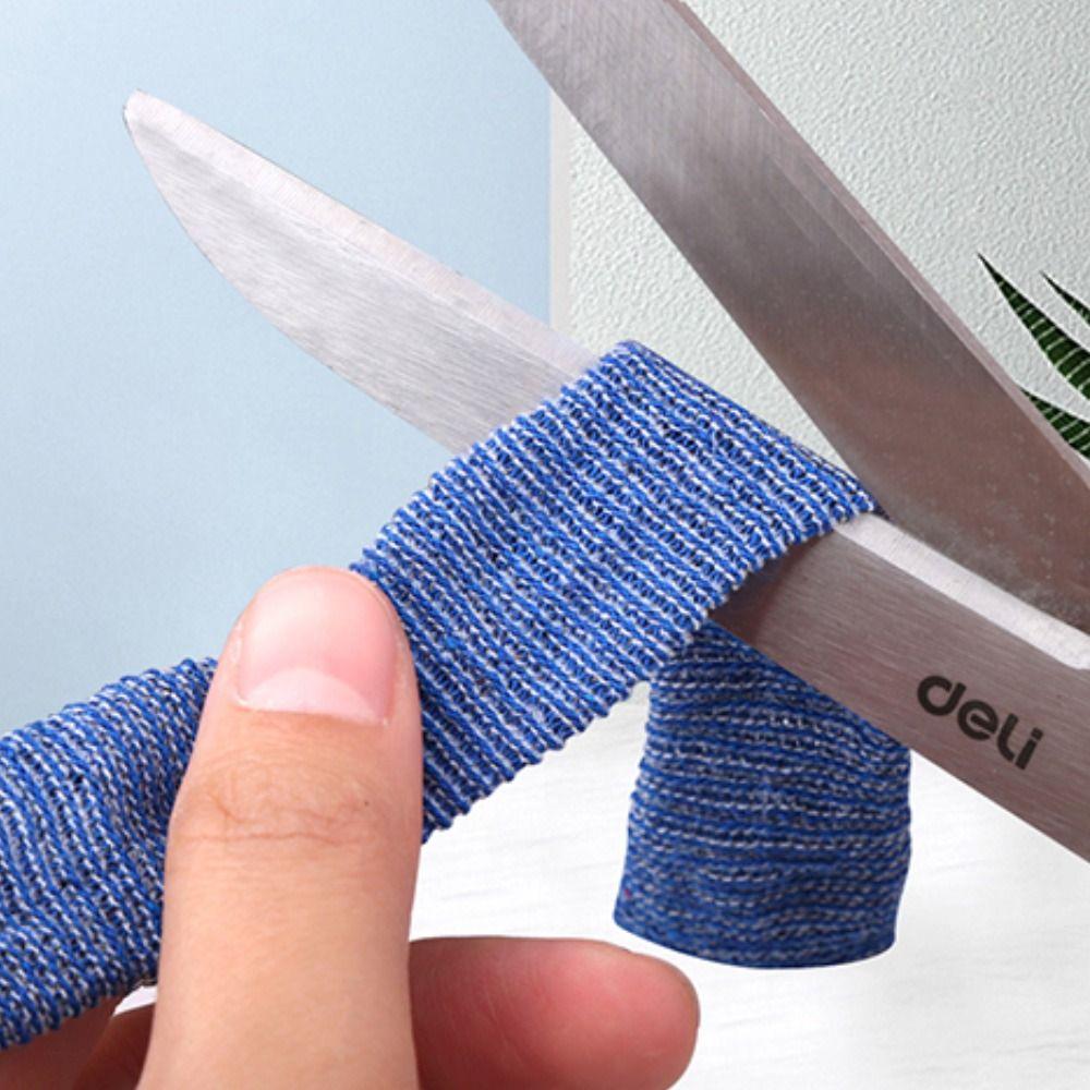 10PCS Protectors Cotton Finger Cots Multicolor Finger Covers New Sports Safety  Work