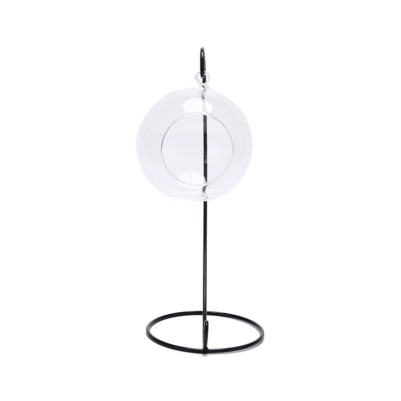 Прозрачный стеклянный шар, ваза, пейзажный террариум, сочный подвесной цветочный горшок, контейнер