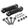 Adjustable Length Aluminum Alloy Stabilizer Links Connector Easy Installation Suitable for Ryke 600 900 ATVs Accessories