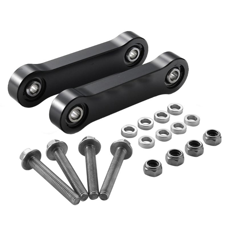 Adjustable Length Aluminum Alloy Stabilizer Links Connector Easy Installation Suitable for Ryke 600 900 ATVs Accessories
