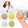 Подарки Игрушка для вентиляции 3D-игрушка с давлением Мяч для детей Игрушка для снятия стресса Мячи-шарики Антистрессовые шарики-нажимные шарики Мяч для снятия стресса Мяч-декомпрессия