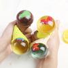 Dinosaur Egg Squeeze Toy Slow Rebound TPR Stress Relief Stretch Dino Egg Squishes Sensory Fidget Pinch Toy Kids Adults Christmas Gift