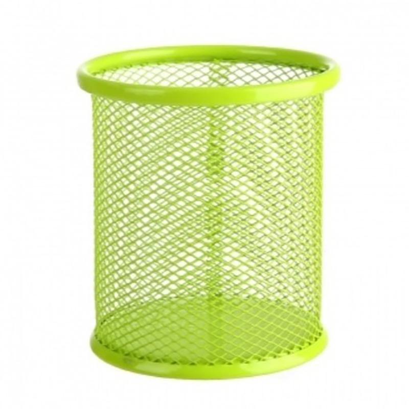 Многофункциональный круглый/квадратный сетчатый горшок для ручек, разноцветный держатель для ручек, аккуратный органайзер для канцелярских принадлежностей, органайзер для хранения карандашей, канцелярских принадлежностей