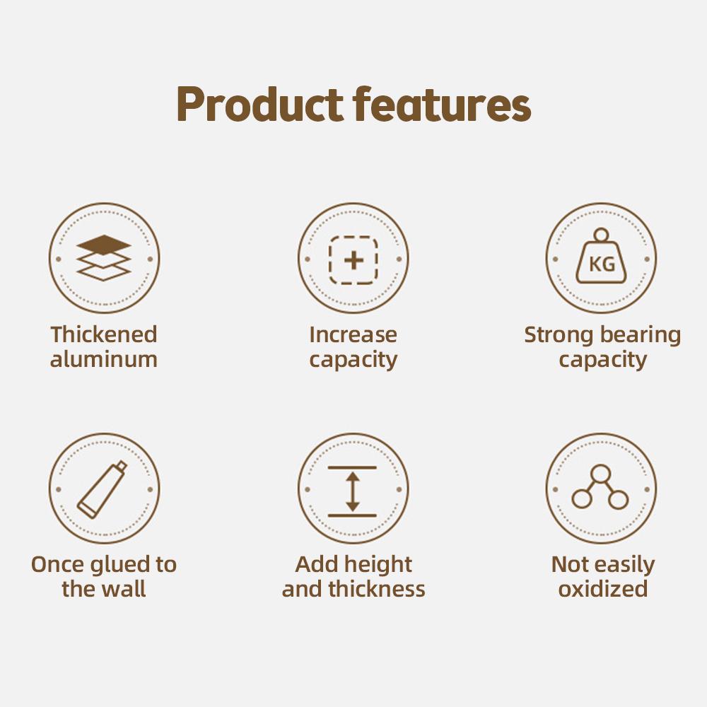 Угловая душевая кабина из алюминиевого сплава, 3-уровневая настенная полка для хранения органайзера для душа в ванной комнате с