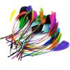 20Pcs Goose Feathers DIY Dream Catcher Decoration Wedding Clothes Hat Headdress Plumes Craft Supplies For Needlework Accessories