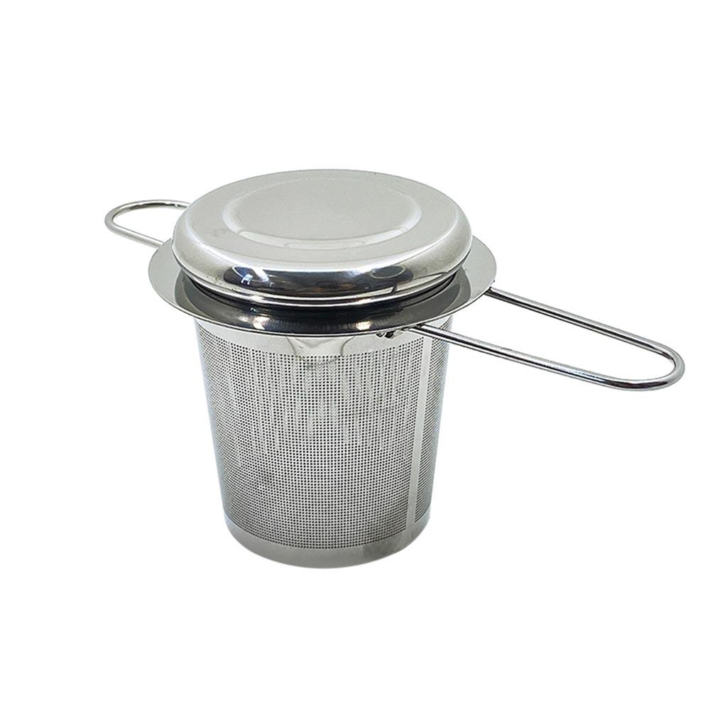 Reusable Tea Infuser Filter Stainless Steel Tea Strainer Creative Mesh Tea Infuser Kitchen
