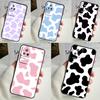 Cow Print Case For Xiaomi 14 13 Ultra 12 Lite 11T 12T 13T Pro POCO M6 X3 X5 X6 Pro F3 F5 M5s Cover