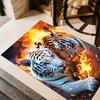 1pc home carpet tiger butterflies design for office decor bedroom gift living room