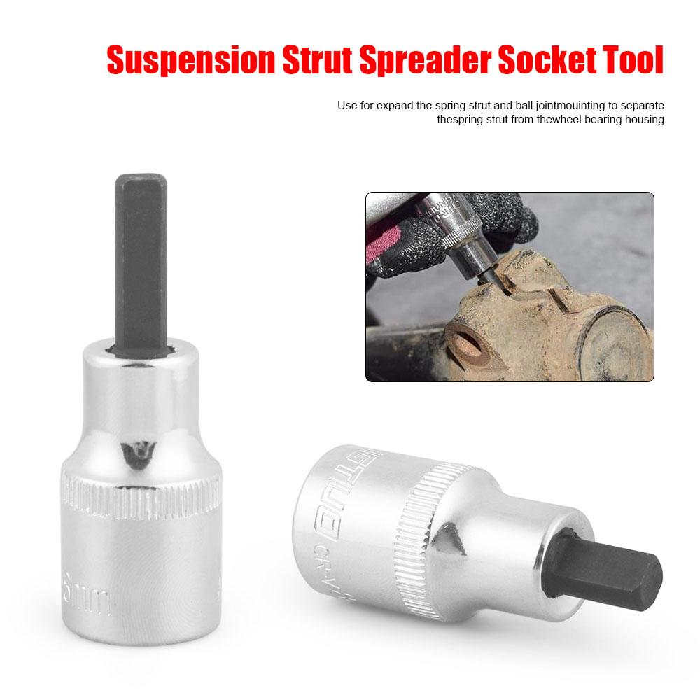 Car Strut Removal Tool Suspension Strut Spreader Socket Tool Strut Knuckles Remover Shock Absorber Dismantle Socket for VW BMW
