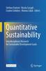 Книга Quantitative Sustainability : Interdisciplinary Research for Sustainable Development Goals