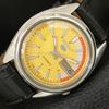 ВИНТАЖНЫЕ МУЖСКИЕ АВТОМАТИЧЕСКИЕ ЧАСЫ SEIKO 5 ЯПОНИЯ ЦИФЕРБЛАТ ЖЕЛТОГО ЦВЕТА a708584-1