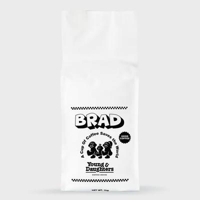 Кофе в зернах Brad Blend 1 кг