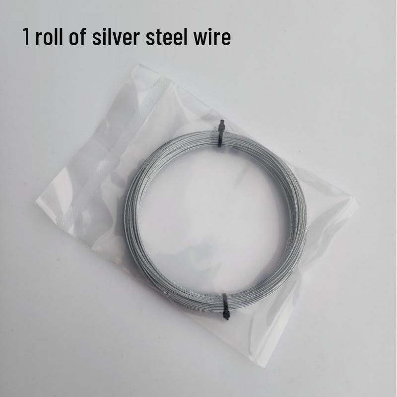 Стальная проволока с медным покрытием для снятия и установки лобового стекла, резка автомобильного стекла, 10м/20м 3-жильная