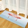 Kitchen Long Flamingo Floor Mat Doormat Carpet Floor Mat