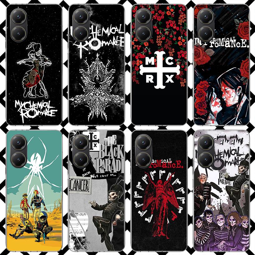 Чехол для телефона My Chemical Romance MCR для Xiaomi Poco F7 Ultra X7 X6 X5 Pro X4 Gt M8 M7 Redmi 15 15C 13 13C 12 12C Мягкий чехол Funda