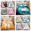 2023 New Style Bed Cover Bedding Cartoon Duvet Cover Set Unicorn Home Textiles Girls Woman Single Double King Size Bed Sets