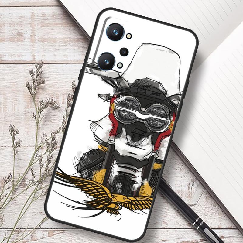 Чехол для мотоцикла Moto For Realme GT 7 Pro 6 5 GT 6T C67 C61 C55 C53 C51 C21Y C25S C75 10 11 12 13 14 Pro Plus
