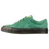 Stussy x One Star 74 Low Hunter Green Мужские Кроссовки Черные 155341C