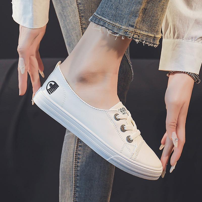 Весенние новые маленькие белые туфли женские студенческие повседневные кеды женские трендовые универсальные женские туфли 28