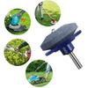 Professional Electric Lawn Mower Blade Sharpener - Precision Grinding with Dual Whetstone & Abrasive Head for Garden Tool