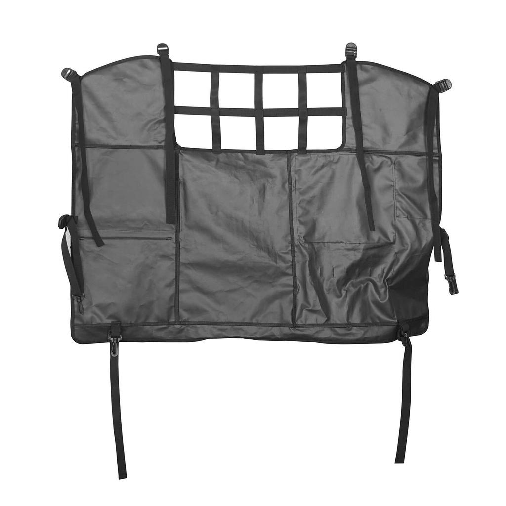 Large Capacity Tool Kits Cargo Bag Organizers Holder Back Seat Bag for 2007-2021 Jeep Wrangler JK/JL Rear Seat Cargo Net Storage