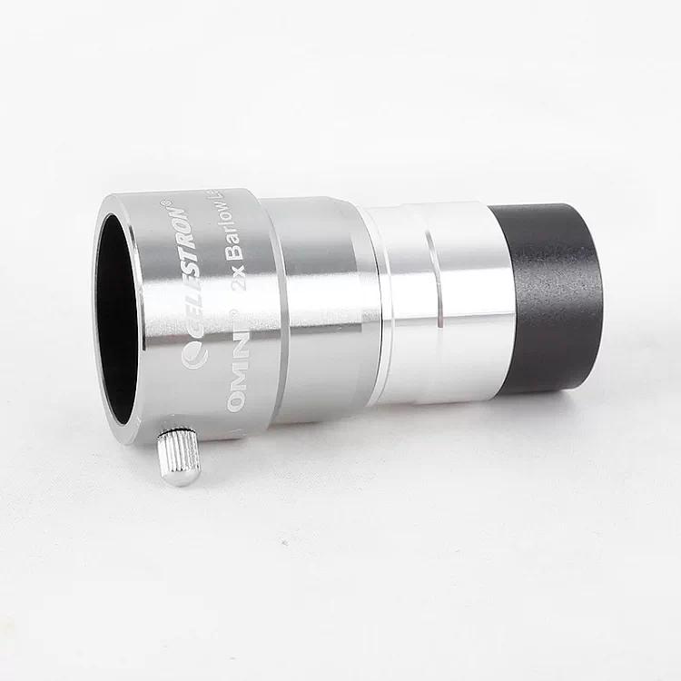 Celestron Серия Omni 2x Линза Барлоу Металлическая Аксессуары для Астрономического Телескопа 1,25-дюймовая HD Наблюдение за Звездами