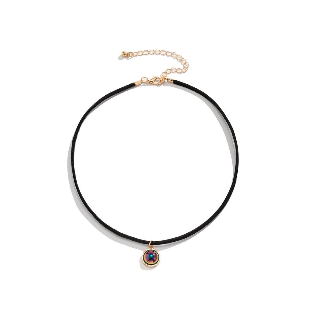 Винтажное колье с подвеской от сглаза, ожерелье Lucky Blue, цепочка на ключицу с злыми глазами, вечерние украшения для женщин и девочек, подарок