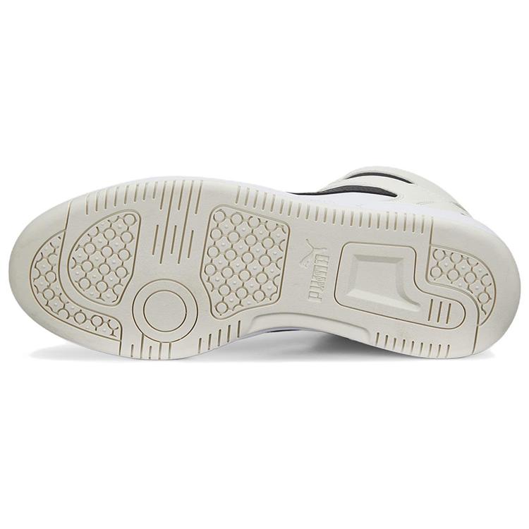 PUMA Rebound LayUp 'White Black' (Unisex) Vintage Basketball Shoes 369573 30