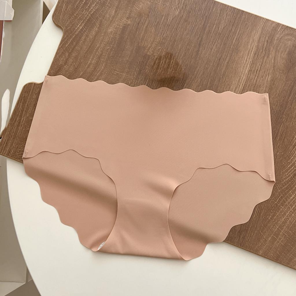 Women's Ice Silk Seamless Underwear, Thin, Breathable, Plus Size Women's Underwear