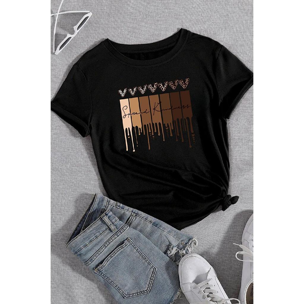 Футболка оверсайз с леопардовым принтом унисекс