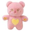 38cm Cuddle Animal Puppy Cat Bear Doll Cute Soft Rabbit Fur Healing Plush Toy Companion Dolls