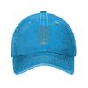 Women Want Me Fish Fear Me Meme Harajuku Style Baseball cap Portable Couples Denim Outdoor Hat