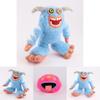 Мои Поющие Монстры Плюшевая Игрушка Синий Белый И Розовый