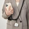 Ремешок для телефона, регулируемый, диаметр 1 см, универсальный чехол для улицы, анти-потерянный ремешок на запястье, через плечо, карта, зажим для шнура на шею, повесить