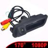 170 градусов 1920 X 1080P AHD автомобильная камера заднего вида для Ford Focus 3 MK3 C MAX Focus 2012 Hatchback Sedan Night Vision Reversing